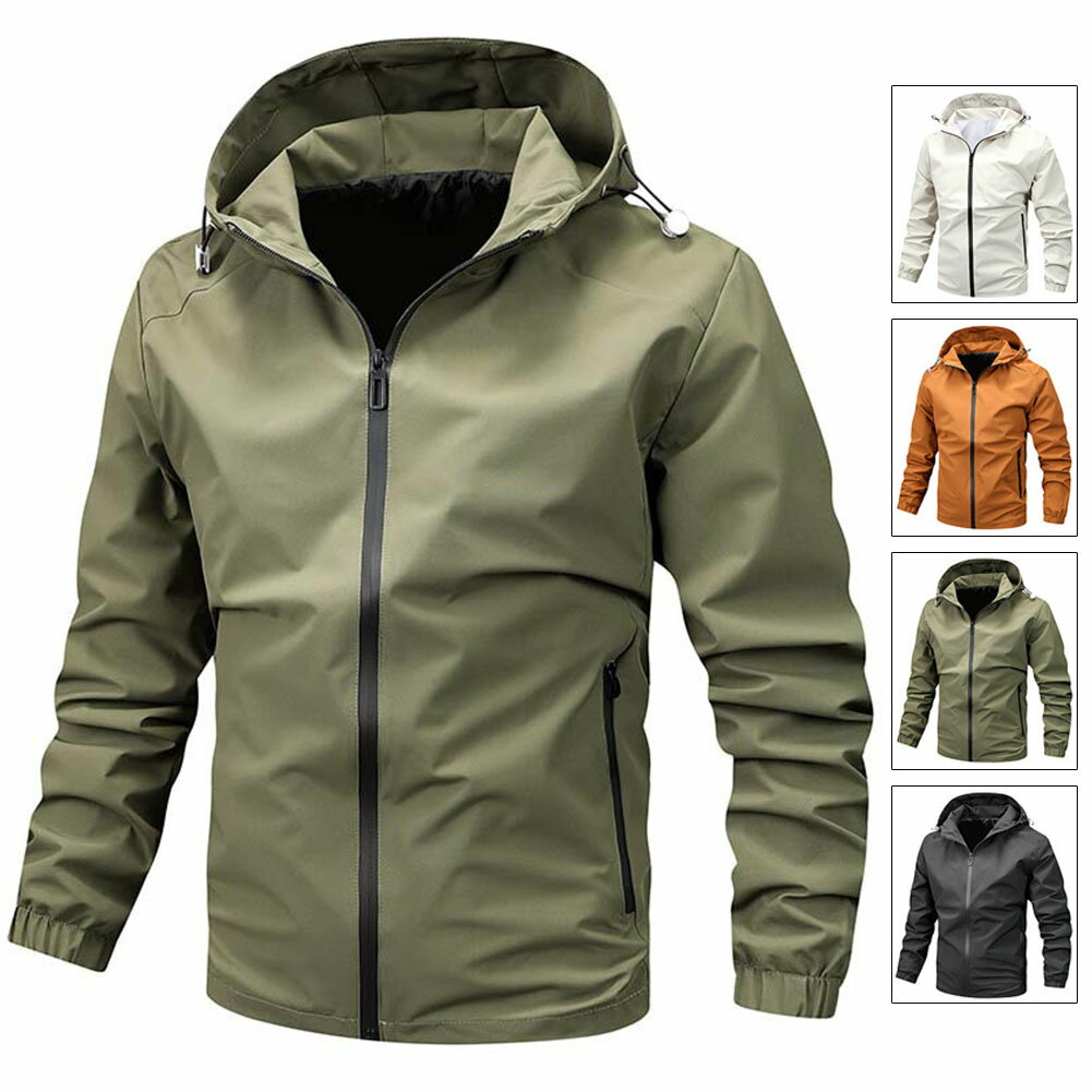 乐天商城 - 51%OFF!【時間限定:9,760円→4,782円】マウンテンパーカー メンズ レディース マウンテンジャケット 撥水 マウンテン ライトジャケット ウインドブレーカー ジャケット ライトアウター パーカー 春 秋 薄手 軽い ジャンパー ブルゾン アウトドア スポーツ カップル 男女兼用