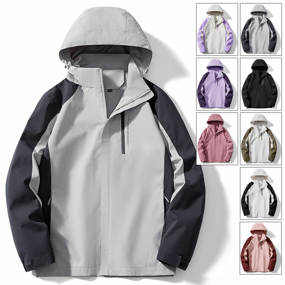 乐天商城 - 51%OFF!【時間限定:11,360円→5,566円】マウンテンパーカー メンズ レディース マウンテンジャケット 撥水 マウンテン ライトジャケット ウインドブレーカー ジャケット ライトアウター パーカー 春 秋 薄手 軽い ジャンパー ブルゾン アウトドア スポーツ カップル 男女兼用