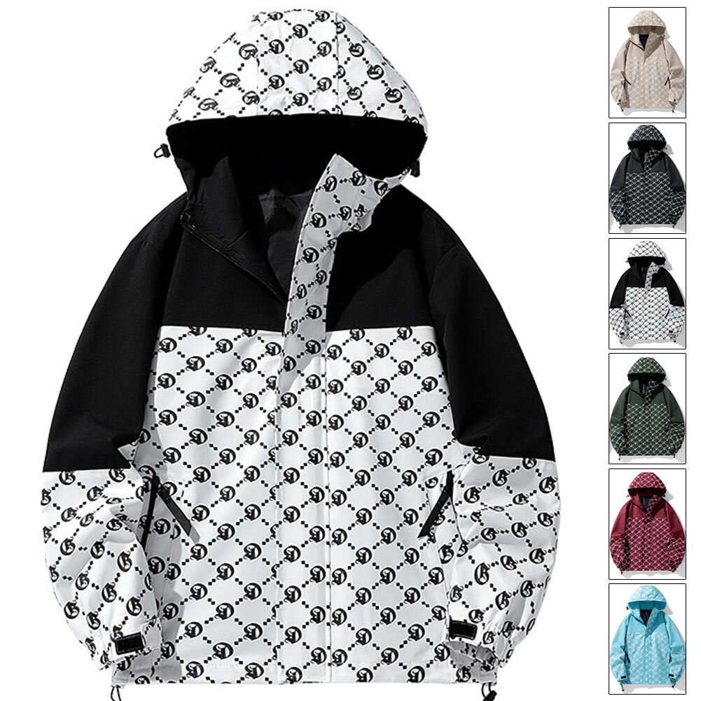 乐天商城 - 51%OFF!【時間限定:9,960円→4,880円】マウンテンパーカー メンズ レディース マウンテンジャケット 撥水 マウンテン ライトジャケット ウインドブレーカー ジャケット ライトアウター パーカー 春 秋 薄手 軽い ジャンパー ブルゾン アウトドア スポーツ カップル 男女兼用