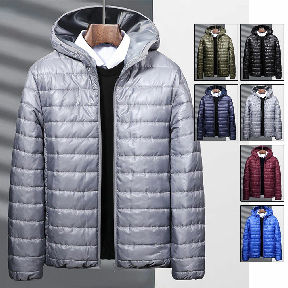 乐天商城 - 51%OFF!【時間限定:10,440円→5,116円】ダウンジャケット メンズ ユニセックス ペアルック アウター ダウンジャケット ビジネス 通勤 撥水 厚手 アウター 冬服 通勤 防寒着 男性用 ダウンジャケット 着痩せ 大きいサイズ