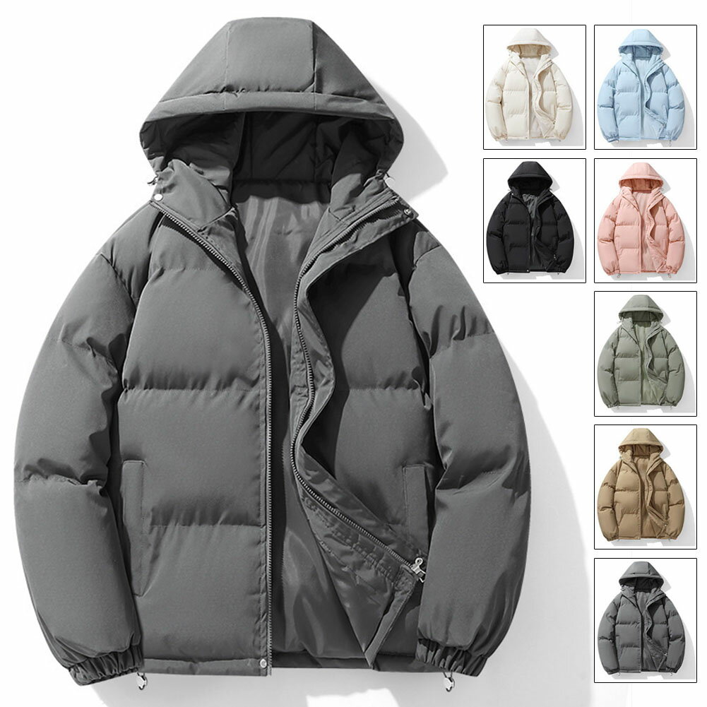 51%OFF!【時間限定:12,960円→6,350円】フード付きダウンジャケット メンズ ユニセックス ペアルック アウター ダウンジャケット ビジネス 通勤 撥水 厚手 アウター 冬服 通勤 防寒着 男性用 ダウンジャケット 着痩せ 大きいサイズ