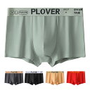 【お買い物マラソンセール利用可能】【一部当日発送】ボクサーパンツ メンズ 接触冷感 メッシュ 4枚セット 薄め 通気性 前閉じ 下着 アンダーウェア 涼しい 快...