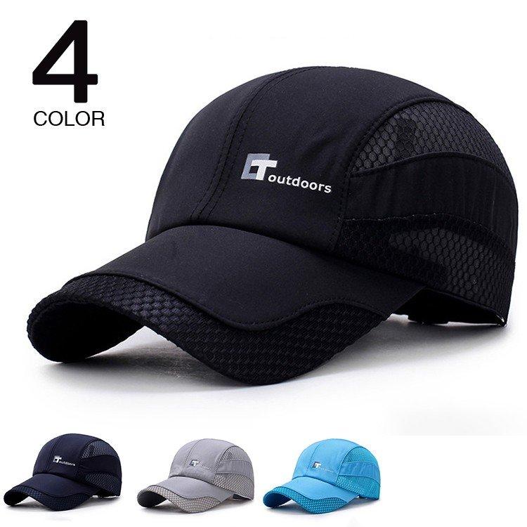 55%OFF!【72H限定:3,240円→1,458円】キャップ メンズ 帽子 男女兼用 スポーツ 野球帽 アウトドア メッ..