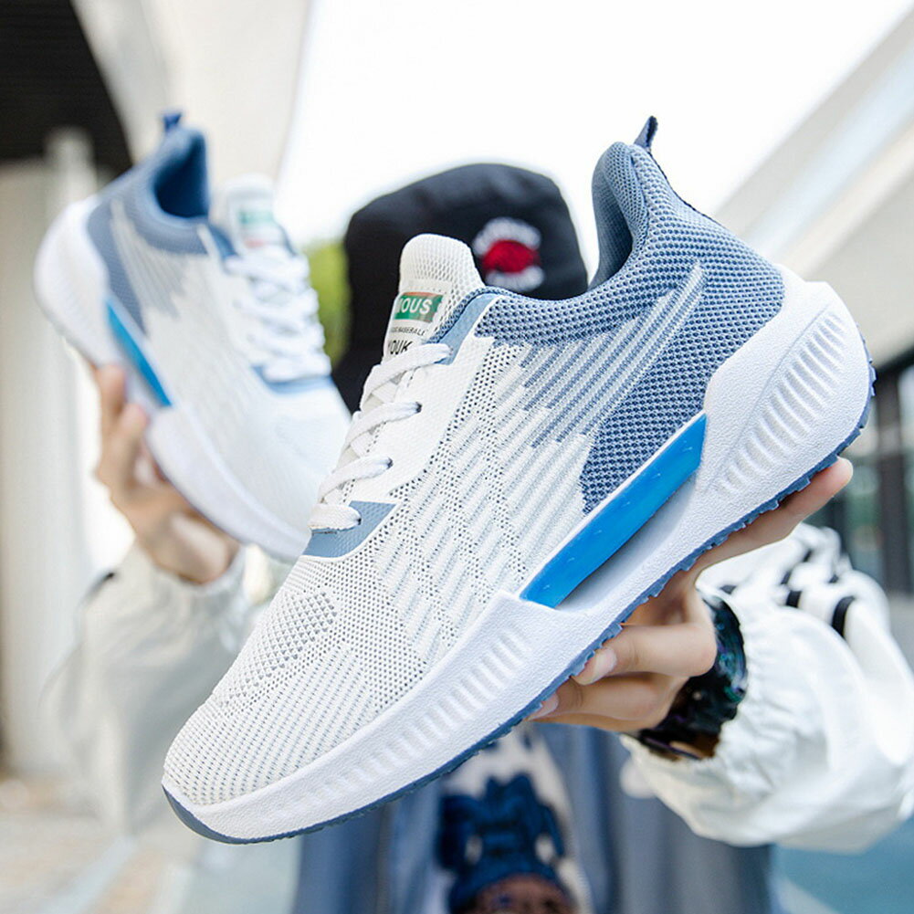 55%OFF!【72H限定:7,960円→3,582円】ランニングシューズ ウォーキングシューズ スニーカー メンズ 軽量 通気 おしゃれ シューズ スポーツシューズ 運動靴 ジョギングシューズ 体育館シューズ 大人 カジュアルシューズ 収納袋付き