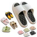 【お買い物マラソンセール利用可能】スリッパ室内 厚底サンダル 抗菌防臭素材スリッパ サンダル ルームシューズ バス トイレスリッパ 軽量 滑り止め 静音 男女兼...