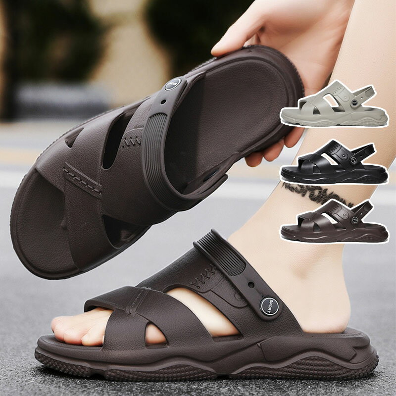 55%OFF!【72H限定:5,760円→2,592円】サンダル メンズ スポーツサンダル スポサン 青 ビーチサンダル アウドドア 涼しい 歩きやすい おしゃ...