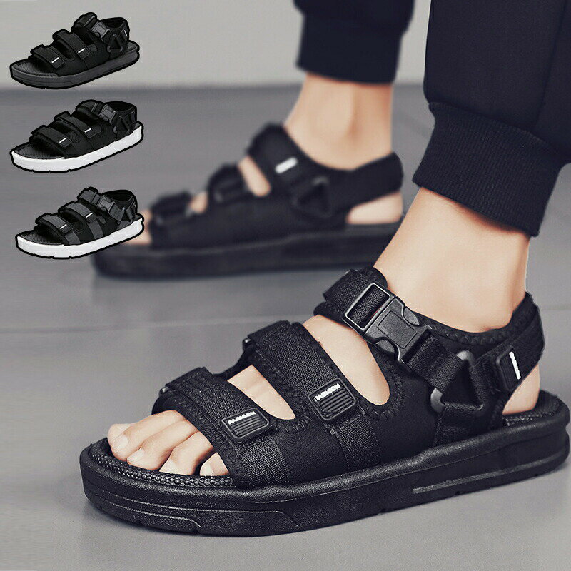 55%OFF!【72H限定:5,560円→2,502円】スポーツサンダル メンズ ビーチサンダル クロッグサンダル スポーツ オフィスサンダル 安い マリンシュ...