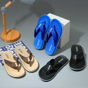 【お買い物マラソンセール利用可能】夏のビーチサンダル・ビーチサンダル・スリッパ・人字スリッパは快適で便利でファッション・リゾート・カジュアルシューズ 送料無料