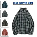 【20時開始 10%OFFクーポン配布中】ネルシャツ メンズ チェック 長袖 メンズシャツ 綿 カジュアル シャツ 春秋冬