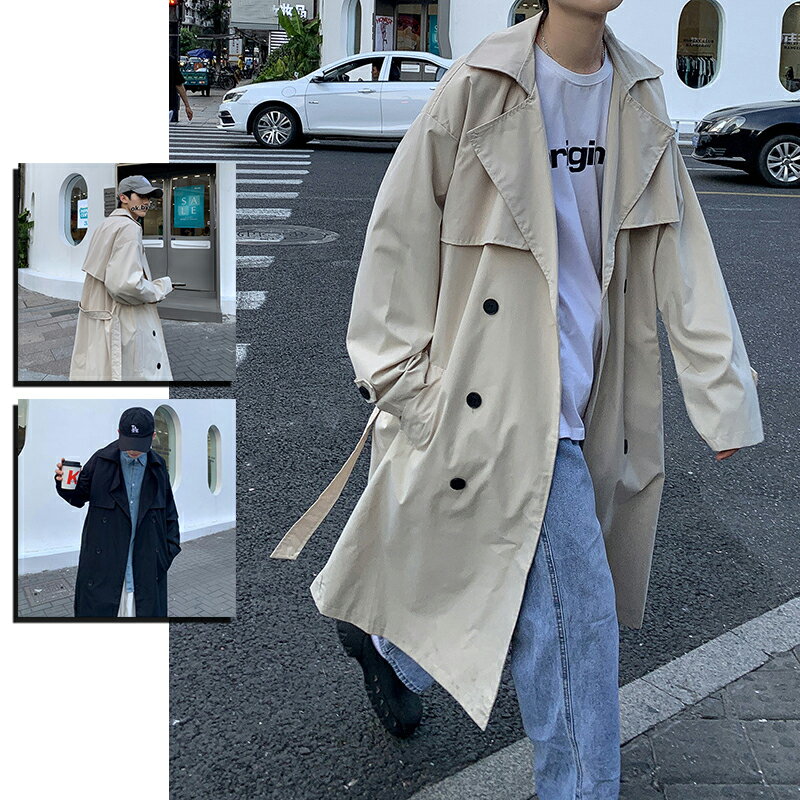 【先着30名様4時間限定50%OFFクーポン配布中】ステンカラーコート スプリングコート ストレッチ ビジネス 防風 撥水 透湿 ステンカラー コート アウター 薄手 春 通勤 メンズ セール