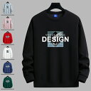 【要エントリー 抽選で最大100%ポイントバック】トレーナー メンズ パーカー Tシャツ 長袖 秋服 ゆったり シルエット プルオーバー トップス カジュアル ...