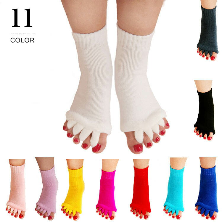 5本指ソックス オープントゥ 指先なし 指切りソックス 男女兼用 インナーソックス 靴擦れ防止 蒸れ防止