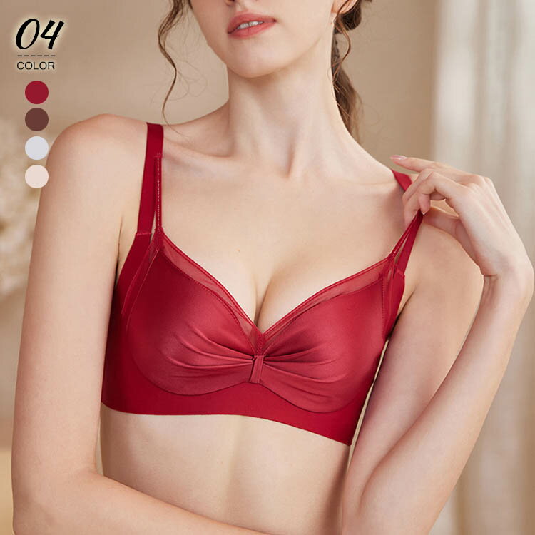ナイトブラブラジャーノンワイヤー4...