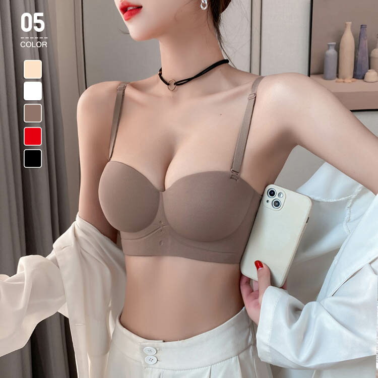 ブラジャーノンワイヤーブラワイヤレ...