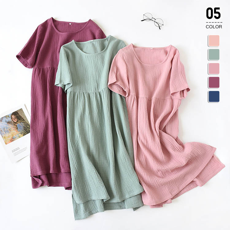 シャツワンピース レディース 夏 秋 ロング 綿麻 リネンワンピース Aラインワンピース 大人ナチュラル おしゃれ きれいめ 可愛い ゆったり