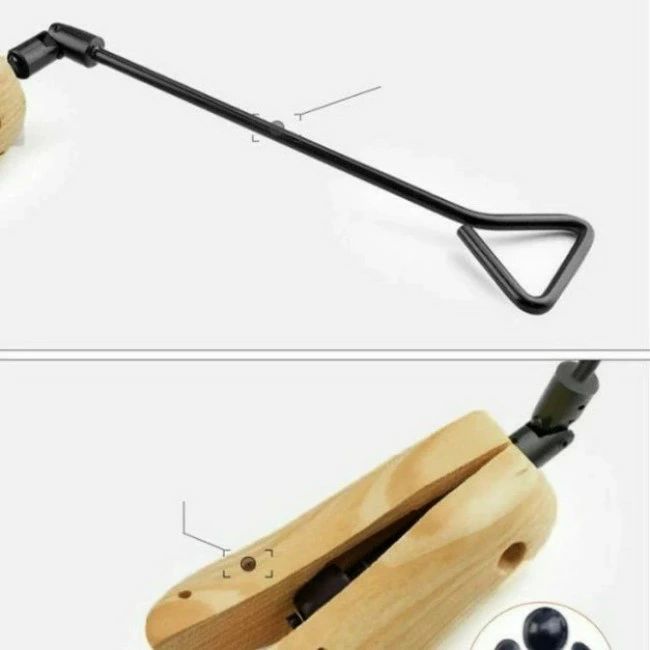 2個セット ブーツストレッチャー 木製シューキーパー シューズストレッチャー 靴伸ばし 革靴 ブーツ 幅伸ばし ロングブーツ ショートブ