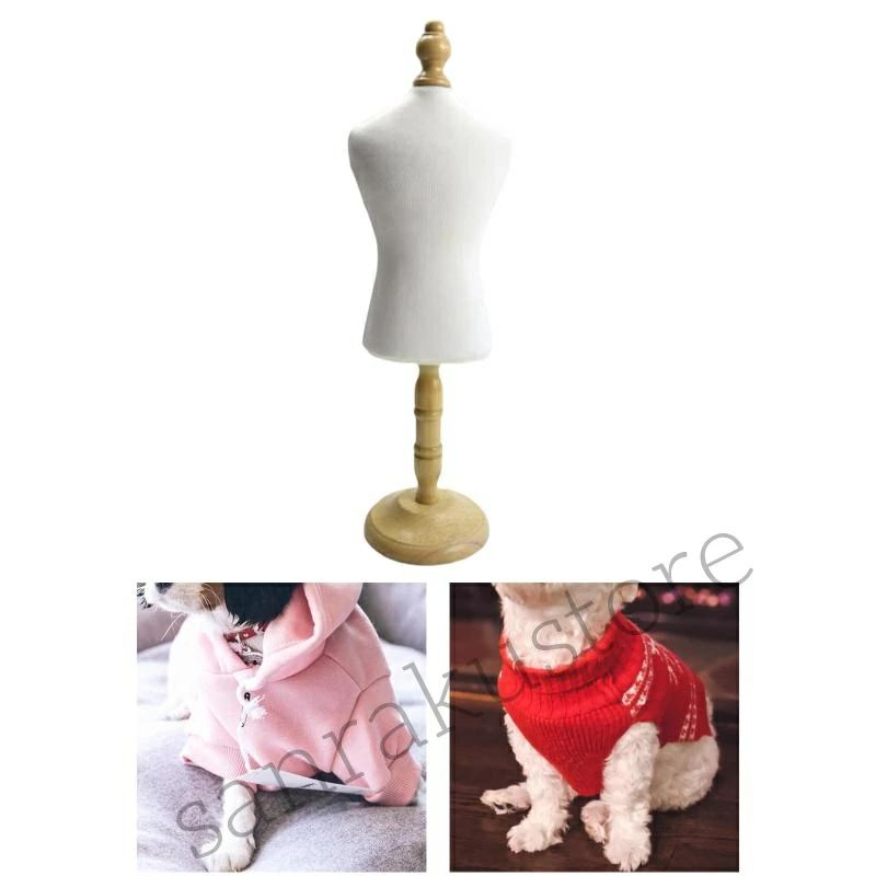 ペット服 ドレスフォーム 犬猫兼用 マネキン トルソー 人形モデル ペット服ディスプレイ スタンド ファッション展示用 撮影用 ショップ