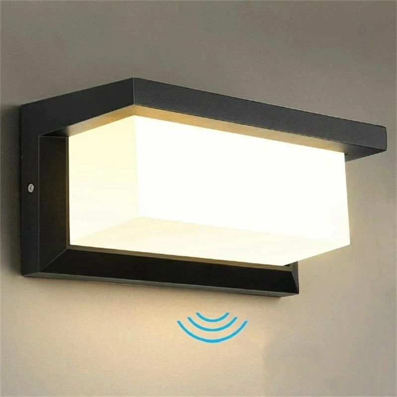 Rakuten - LED ポーチライト 玄関ライト 玄関照明 人感センサーライト 防水 防雨型 IP65 屋外 ウォールライト ブラケットライト ウォールランプ 玄