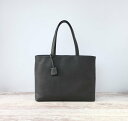 A4サイズトートbag(L)☆彡ダークグレー・受注製作 バッグ 日本製 国産 メンズ レディース 本革 通勤バッグ シンプル 高級 お洒落 鞄 カバン 牛革 旅行 フォーマル オケージョン プレゼント ブランド 入園式 バッグ 本革(4)