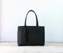 スクエアトートbag☆彡A4サイズ・受注制作 バッグ 日本製 国産 メンズ レディース 本革 通勤バッグ シンプル 高級 お洒落 鞄 カバン 牛革 旅行 フォーマル オケージョン プレゼント ブランド 入園式 バッグ 本革(4)