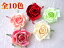 品揃え多数! 高級造花 コサージュ ヘアアクセサリー バラ AC-86 シルクフラワー アートフラワー 造花 ..