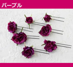 アーティフィシャルフラワー(造花)ヘアアクセサリーHAC-40