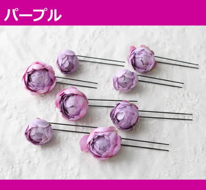 髪飾りヘアアクセサリー花HAC-41
