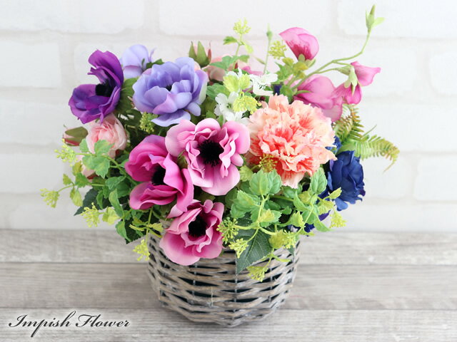 造花 インテリア 卓上 アレンジメント 高級造花 フラワーアレンジメント