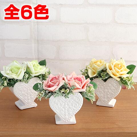 造花 インテリア 小さい おしゃれ かわいい アーティフィシャルフラワー フラワーアレンジメント