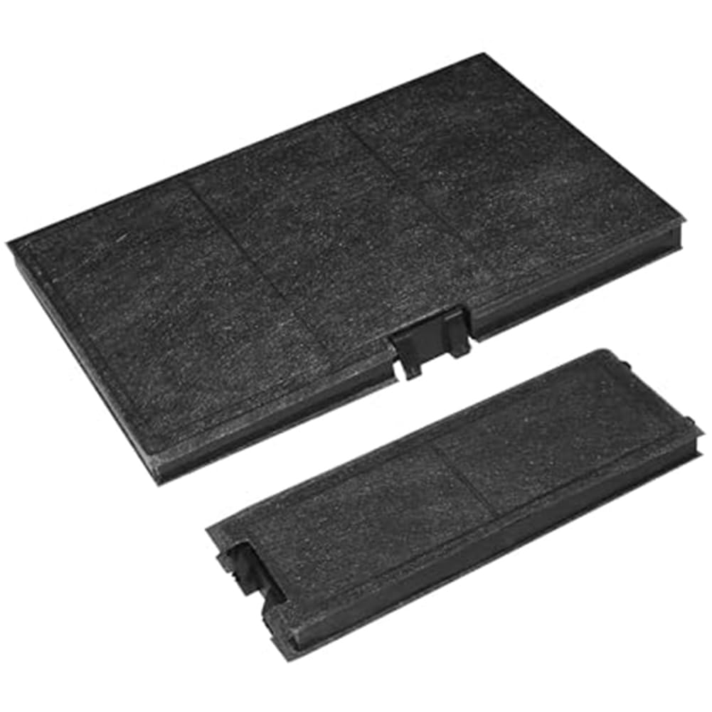 Rakuten - レンジフード 換気扇用 活性炭フィルター 互換品 脱臭フィルタースクリーン 11018700 17000965 交換用 2枚セット 内部フィルター 換気扇部材 キッチン 油汚れ ニオイ対策 消耗品 キッチン家電 アクセサリー