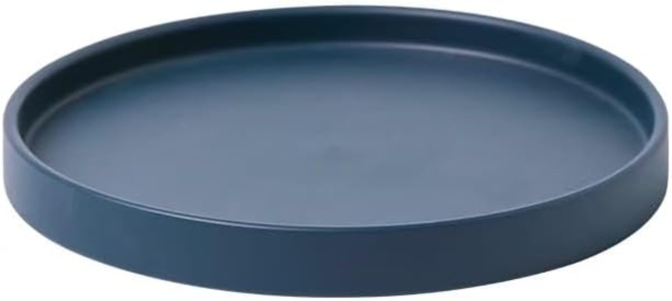 Rakuten - 植木鉢 受け皿 陶器 円形 トレイ 3枚セット おしゃれ 鉢皿 皿 観葉植物 多肉植物 盆栽 園芸 鉢植え ガーデニング 収納トレイ インテリア 雑貨 卓上 整理 モダン シンプル 15cm ナチュラル 小物入れ