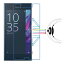 XPERIA XZ ե(SO-01J SOV34 601SO)ڥꥢ XZ ե ֥롼饤 å ݸե ʥNANO ֥롼饤98.6%å ܤˤ䤵ڻҤɤ⡢ż֡ŰǤǡ۱վ̥ե TPU+PCǺ ׷  90%ƩΨ 3HĶ0.15MM Žդñ