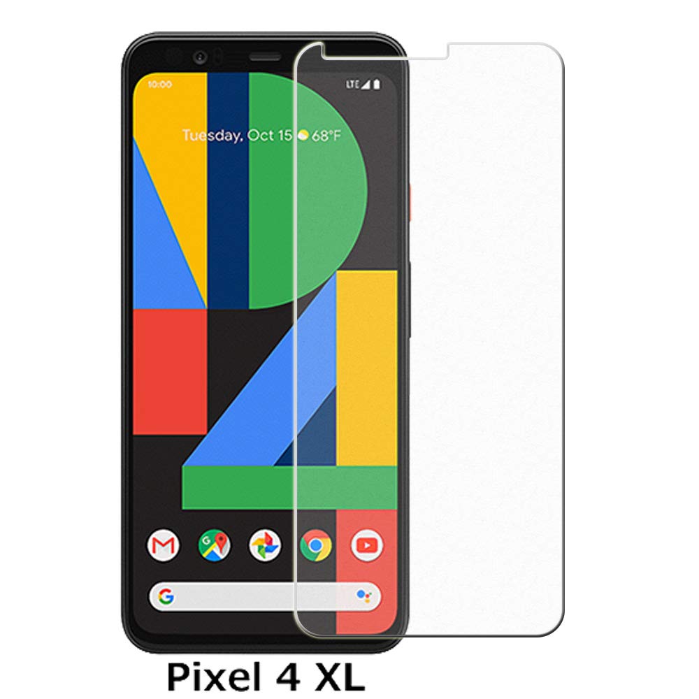 Google Pixel 4 XL u[Cg Jbg 98.6% ڂɂ₳yqǂAw dԁAÈłŁzیtB یV[g TPU+PCf yՌzz 90%ߗ 3Hdx 0.15MM ϏՌ Uh~ \tȒP