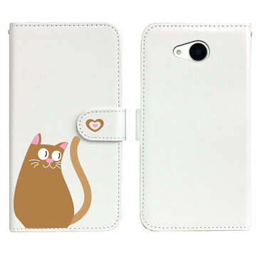 【全機種対応】AQUOS R compact SHV41 / AQUOS R compact 701SH ケース 猫 心 ハーツ 子猫 ねこ PET ペット ケース 手帳型 スマホ 手帳カバー ダイアリー ノート型 手帳型ケース スマホカバー puレザー カード収納 財布型 シンプル 黒猫