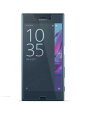 Xperia XZS SO-03J SOV35 602SO 対応 スマホ強化ガラスフィルム 透明クリア98％高透過率9H 硬度 2.5D丸いエッジ 極薄0.26MM 貼り付けセット充実