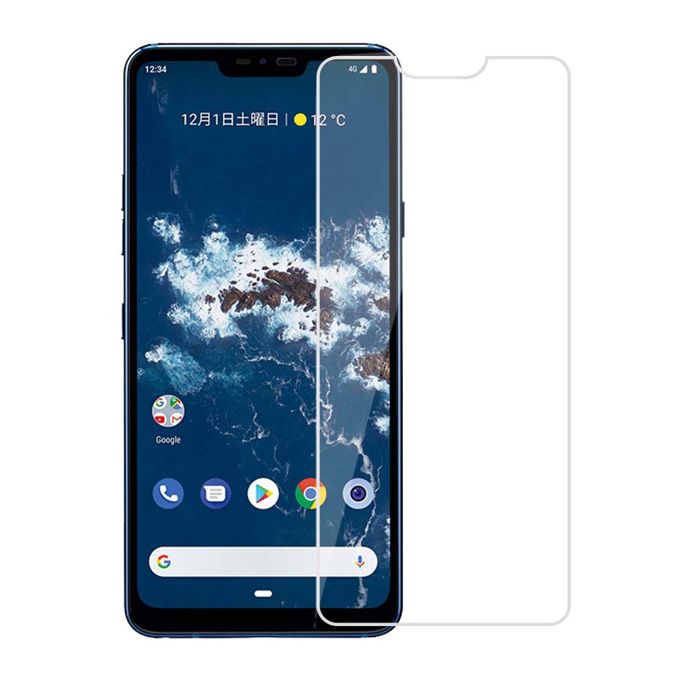 Android one x5 tB LG G7 Ymobile simt[p KXtB android one x5 KXtB AhCh KXtB 2.5D ɔ 0.26MM \tZbg[