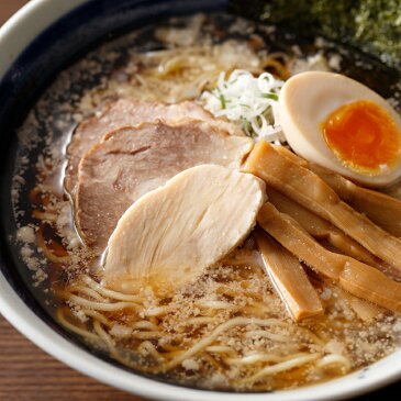 「こく旨醤油らーめん」6人前/生麺/背油/具材付き　　　　（東京ラーメン/セット/お取寄/お取寄せ手帖/御礼/お礼/熨斗/誕生日プレゼント/内祝い/賞品/伝統/歴史/醤油/老舗/人気/お土産/ギフト/具材/旨味/コク旨/濃厚）