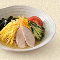 ゆず塩冷し中華6人前 生麺 具材付き | 御中元 お中元 ギフト 熨斗 ラーメン らーめん 醤油 夏季限定 冷やし中華 冷やし麺 冷麺 お礼 熨斗 のし セット プレゼント 内祝い 老舗 人気 お土産 支那そば 具材 お家 自宅