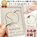【月間優良ショップ受賞店】名入れ ファーストカット 赤ちゃん 髪の毛 ファーストヘアー 出産祝い 胎毛 産毛 胎毛ケース 胎毛筆 台紙 記念飾り 2L 可愛い ...