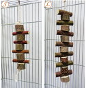 鳥用 天然木 おもちゃ(吊るし木)鳥用吊るし木 吊るし木 鳥用おもちゃ 自然木 鳥|詳細画像
