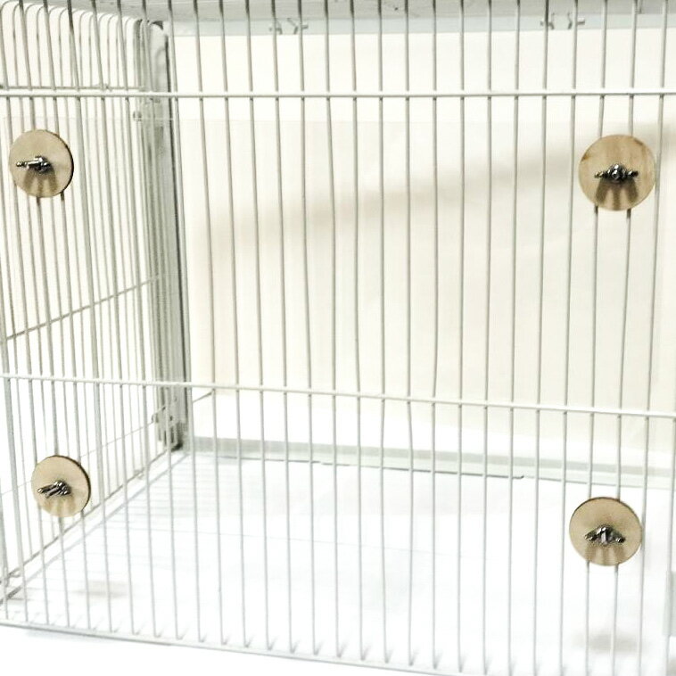 オーダーメイド ケージ齧り防止透明ボード(うさぎ・デグー・チンチラ・ハムスター・モルモット・モモンガ・シマリス用 )『不正咬合』対策に