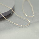 ゴールドネックレス（レディース） レディース 金属アレルギー K10 チェーン ネックレス ブレスレット ゴールド naotjewelry 肌に透明感をあたえる10金ネックレス&ブレスレット2点セット