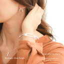 母の日 記念日 プレゼント レディース バングル シルバー シンプル naotjewelry Rectangle Silver Bangle