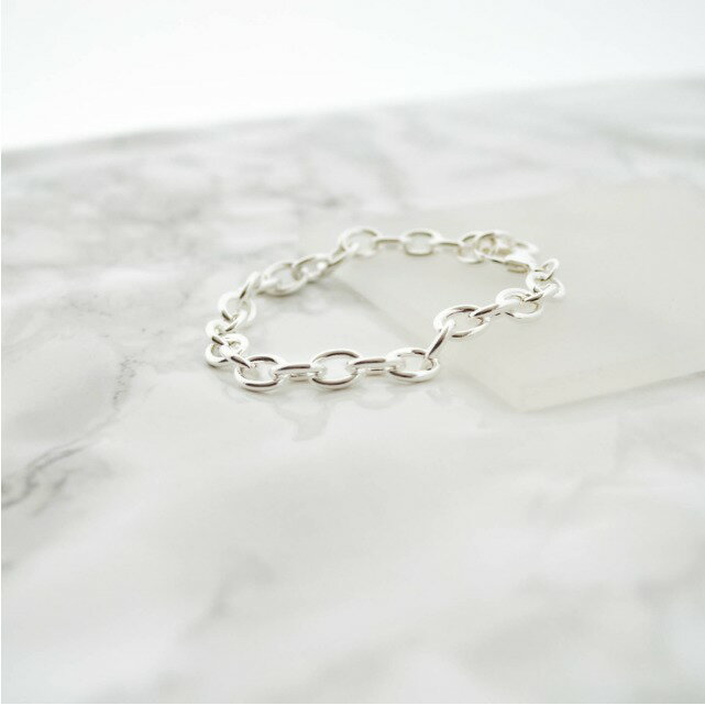 レディース ブレスレット シルバー naotjewelry Simple Chain Bracelet