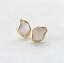 ピアス 金属アレルギー対応 レディース イヤリング シンプル かわいい ゴールド シェル 貝 ギフト プレゼント naotjewelry wrap up shell pierce