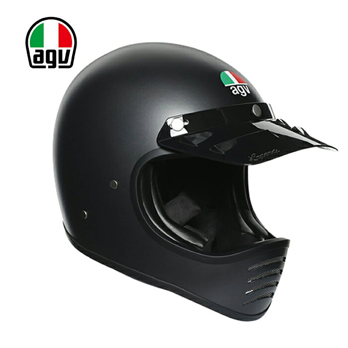 【当店ポイント7倍※要エントリー】 AGV エージーブイ X101 フルフェイス ヘルメット 001-MATT BLACK アジアンフィット SG規格