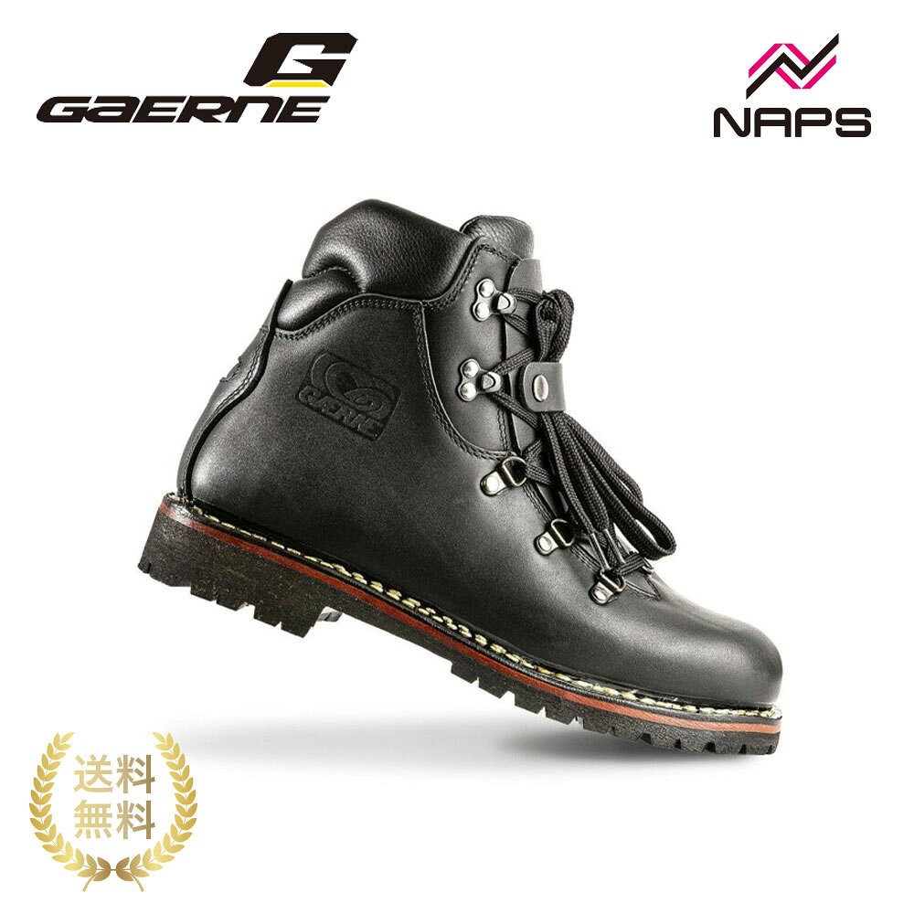 GAERNE ガエルネ フーガ ライディングブーツ ブラック