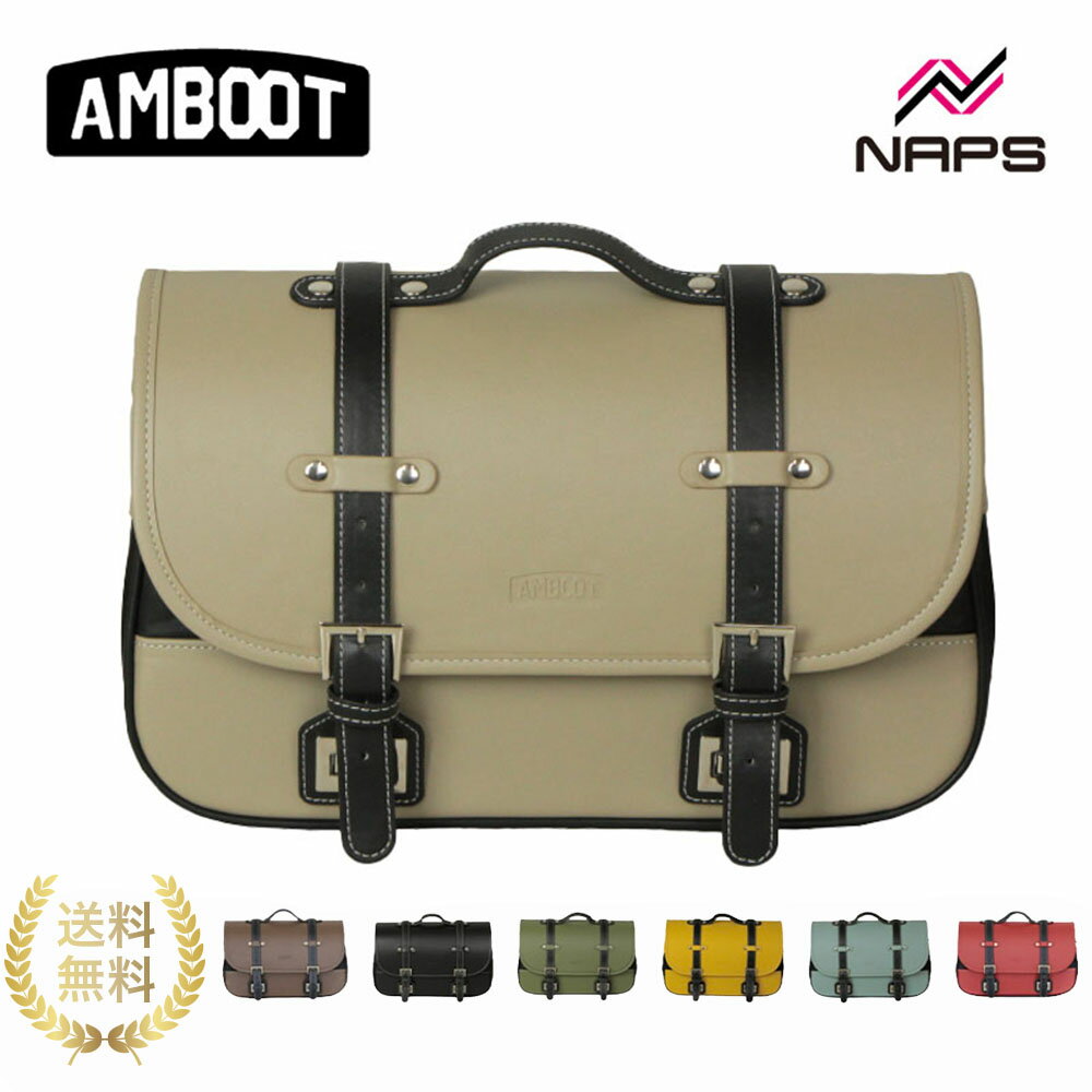 AMBOOT アンブート サイドバッグ MR AB-SBMR01