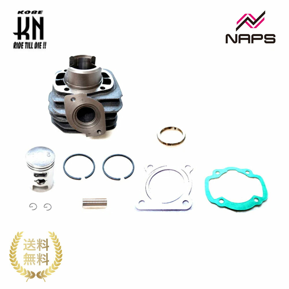 KN企画 シリンダーキット 49cc【HONDA50cc縦型ディオ系】 ノーマルサイズ...
