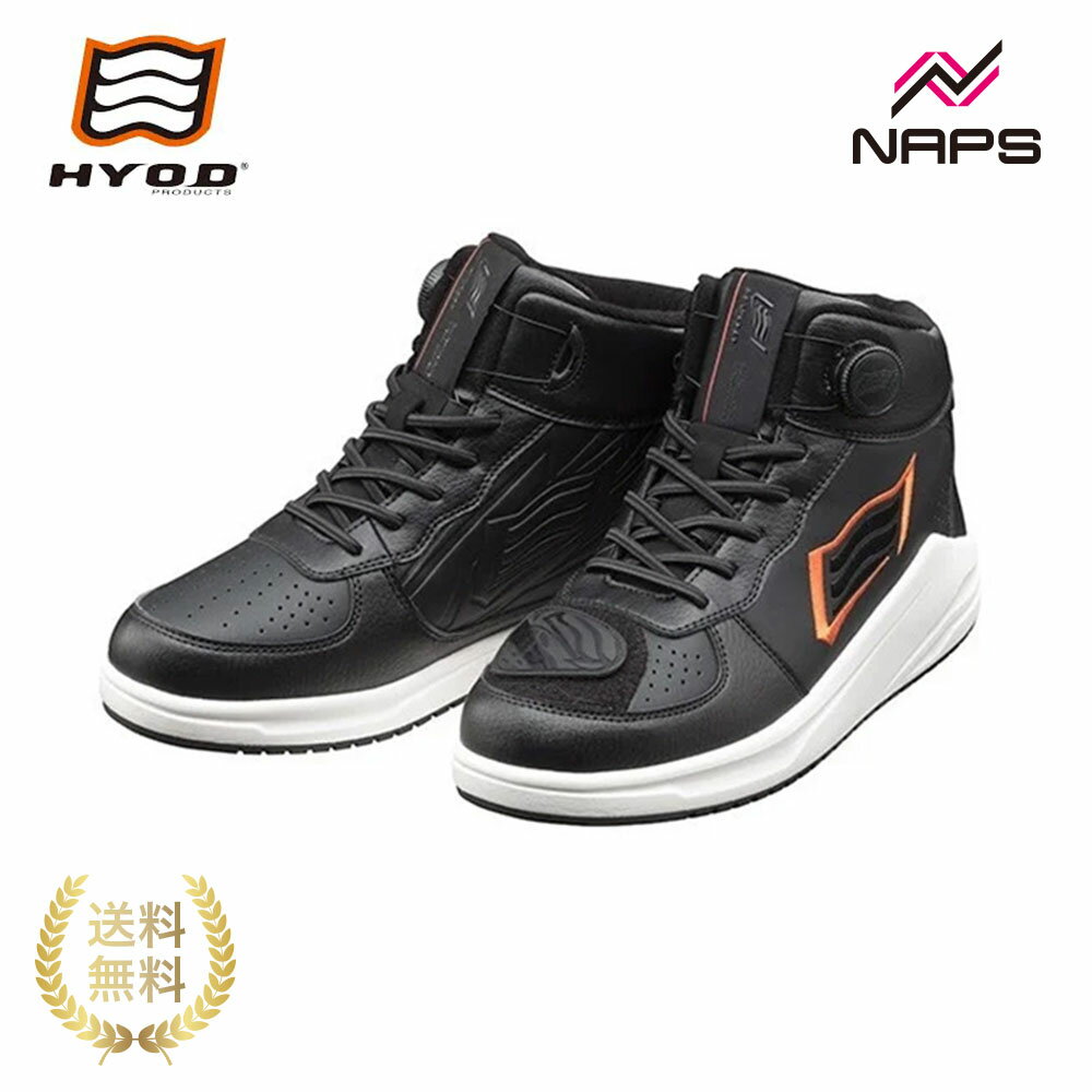 HYOD ヒョウドウ HYF102N HYOD RIDE SHOES ZAFAR ライドシューズ ブラック